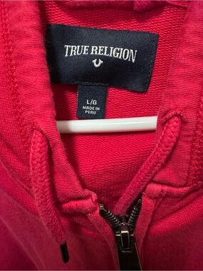 True Religion Red Jacket